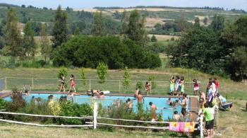 Camping y Piscinas El Corralito en Mulchen, Bio Bio