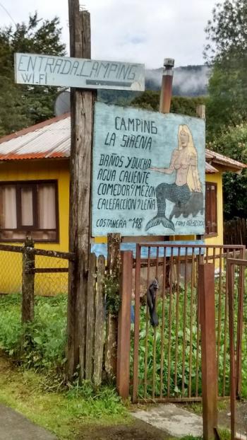 Camping La Sirena en Cisnes, Aysen