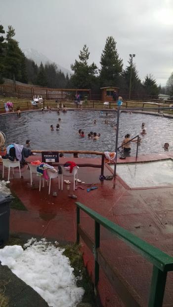 Camping Valle Hermoso Nevados de Chillan en Pinto, Bio Bio