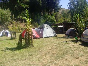 Camping El Ultimo Montecillano en Linares, Maule