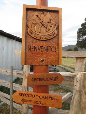 Refugio Y Camping Rio Áadis en Cochrane, Aysen