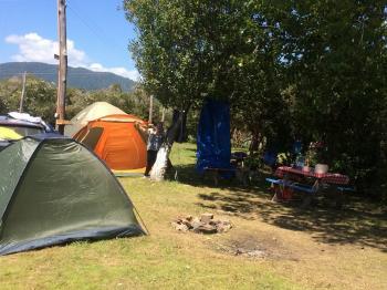 Camping Playa Murre en Contulmo, Bio Bio