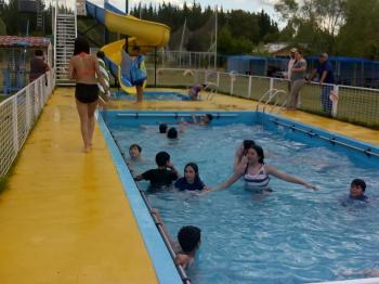 Camping Valle Lindo en Cabrero, Bio Bio