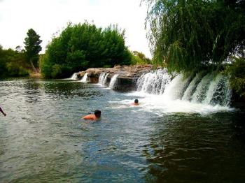 Camping Saltillo Del Itata en Yungay, Bio Bio