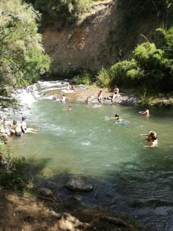 Camping La Cascada en Linares, Maule