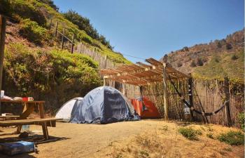Camping y Cabañas Puertecillo Norte en Navidad, Ohiggins