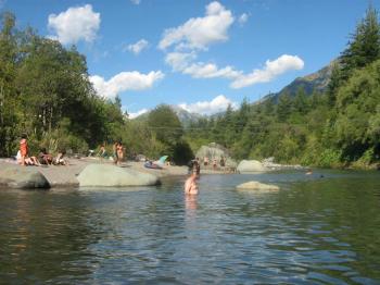 Camping Bajo Las Piedras en Linares, Maule