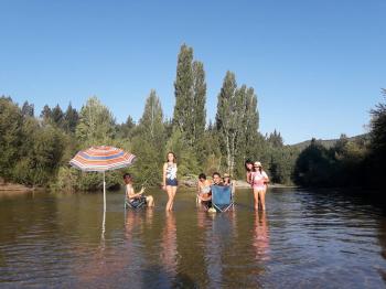Camping La Maravilla en Nacimiento, Bio Bio