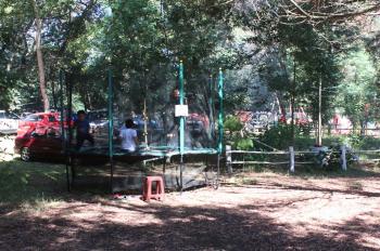 Camping Santa Elba en Mulchen, Bio Bio