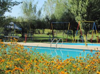 Camping Las Torcacitas en Yerbas Buenas, Maule
