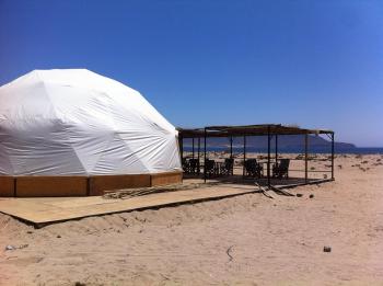 Domo Camping Bahia Inglesa en Caldera, Atacama