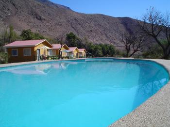 Camping Aguas Claras en Paihuano, Coquimbo