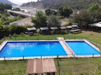 Camping Río Claro en Machali, Ohiggins