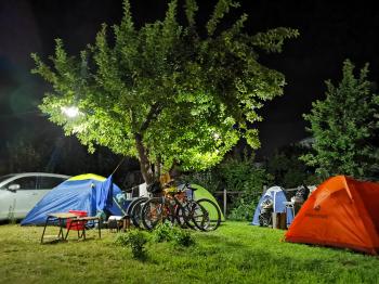 Camping Calafate en Cochrane, Aysen