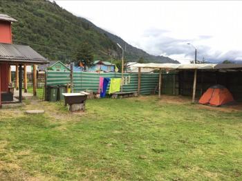 Camping Lago Rosselot La Junta en Cochrane, Aysen