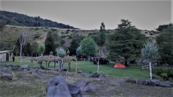 Camping Ojo De Agua en Alto Bio Bio, Bio Bio
