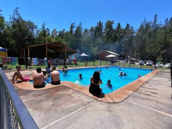 Camping El Arrayan Quinamavida en Colbun, Maule