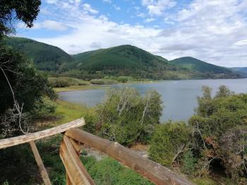 Camping Lawen Mapu, Reserva El Natre, Lanalhue. en Contulmo, Bio Bio