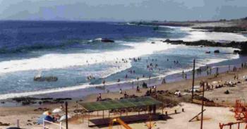 Camping Tres Playitas en Huasco, Atacama