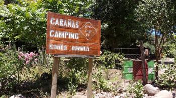Cabañas Y Camping Santa Camila en Rio Claro, Maule