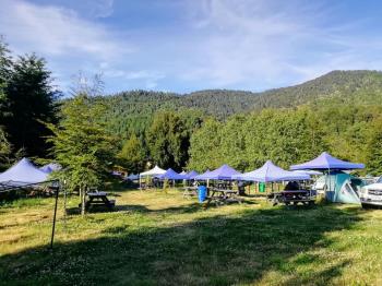 Camping POD Chile En Huilo Huilo en Panguipulli, Los Rios