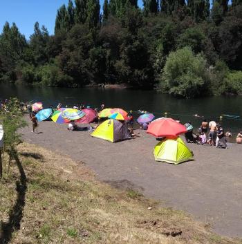 Camping El Mirador Yungay en Yungay, Bio Bio