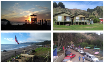 Camping Las Tripas en Licanten, Maule